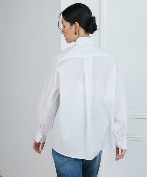 INED / イネド シャツ・ブラウス | 《Luftrobe》ハンマースリーブブラウス | 詳細27