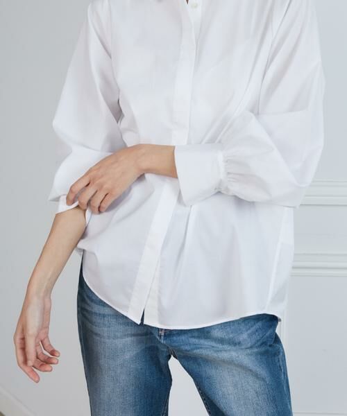 INED / イネド シャツ・ブラウス | 《Luftrobe》ハンマースリーブブラウス | 詳細28