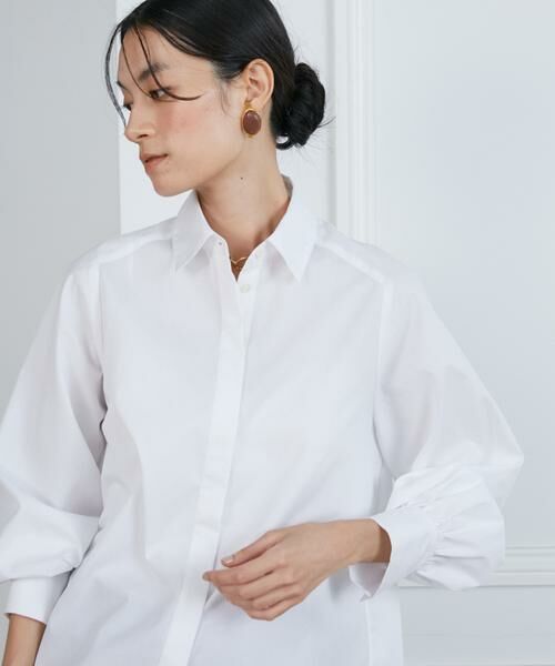 INED / イネド シャツ・ブラウス | 《Luftrobe》ハンマースリーブブラウス | 詳細29