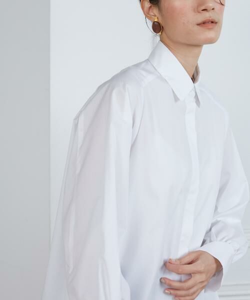 INED / イネド シャツ・ブラウス | 《Luftrobe》ハンマースリーブブラウス | 詳細30