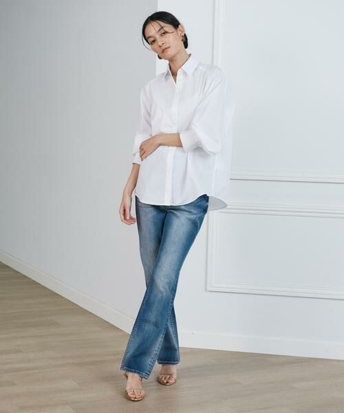 INED / イネド シャツ・ブラウス | 《Luftrobe》ハンマースリーブブラウス | 詳細17