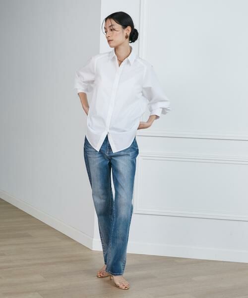 INED / イネド シャツ・ブラウス | 《Luftrobe》ハンマースリーブブラウス | 詳細18