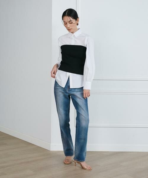 INED / イネド シャツ・ブラウス | 《Luftrobe》ハンマースリーブブラウス | 詳細19