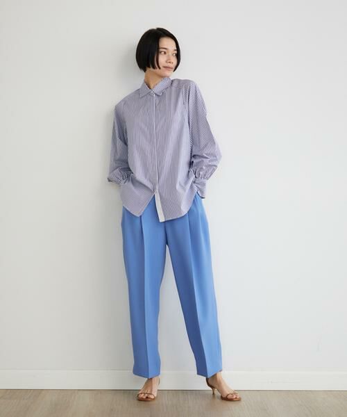 INED / イネド シャツ・ブラウス | 《Luftrobe》ハンマースリーブブラウス | 詳細20