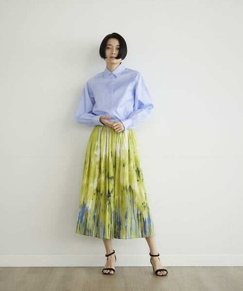 INED / イネド シャツ・ブラウス | 《Luftrobe》ハンマースリーブブラウス | 詳細23