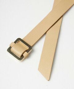 INED / イネド ベルト・サスペンダー | 《INED CLARO》スクエアーバックルベルト