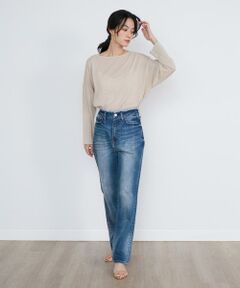 《SUPERIOR CLOSET》ハイライズストレート別注デニム《Healthy DENIM》