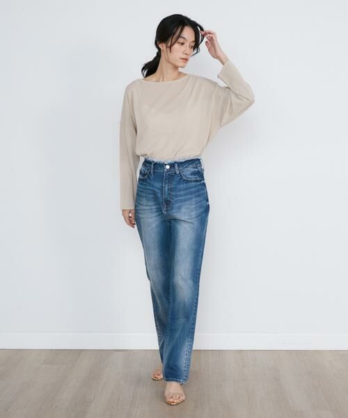 SUPERIOR CLOSET》ハイライズストレート別注デニム《Healthy DENIM ...