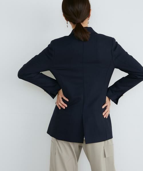 INED / イネド テーラードジャケット | 定番ダブルブレストジャケット | 詳細10