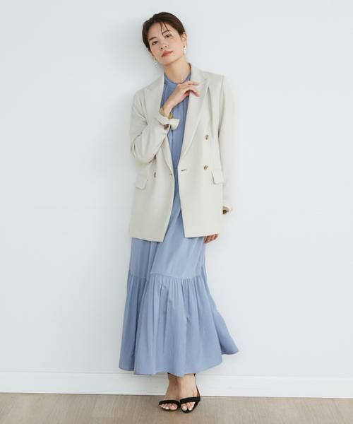 INED / イネド テーラードジャケット | 定番ダブルブレストジャケット | 詳細2