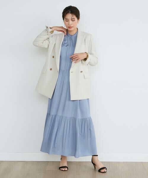 INED / イネド テーラードジャケット | 定番ダブルブレストジャケット | 詳細3