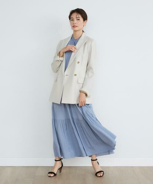 INED / イネド テーラードジャケット | 定番ダブルブレストジャケット | 詳細4