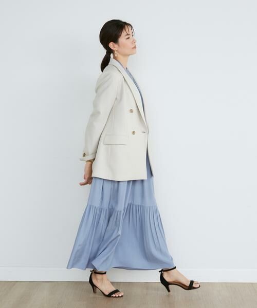 INED / イネド テーラードジャケット | 定番ダブルブレストジャケット | 詳細5