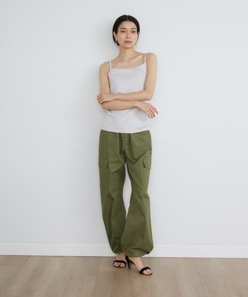 INED / イネド キャミソール・チューブトップ | キャミソール《スビン綿MIX天竺/A-GIRL’S 》 | 詳細27