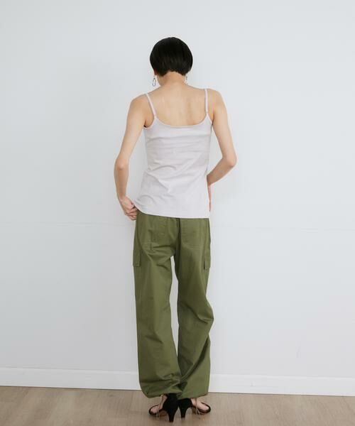 INED / イネド キャミソール・チューブトップ | キャミソール《スビン綿MIX天竺/A-GIRL’S 》 | 詳細28