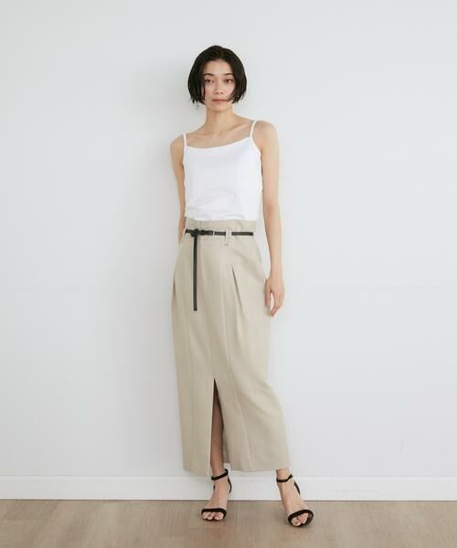 INED / イネド キャミソール・チューブトップ | キャミソール《スビン綿MIX天竺/A-GIRL’S 》 | 詳細30