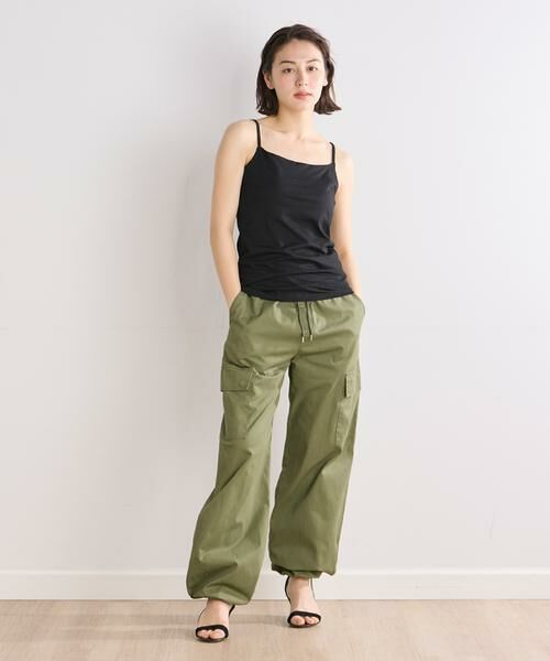 INED / イネド キャミソール・チューブトップ | 《大きいサイズ》キャミソール《スビン綿MIX天竺/A-GIRL’S 》 | 詳細9