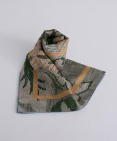 《SUPERIOR CLOSET》Light Green Flower Scarf《Tapis Noir》