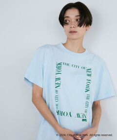 《SUPERIOR CLOSET》NYCスクエアロゴTシャツ《GOOD ROCK SPEED》