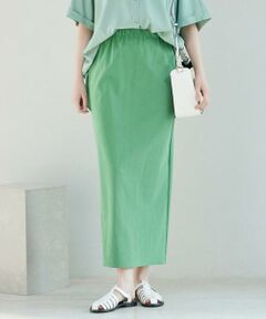 《INED CLARO》トリコットリブタイトスカート