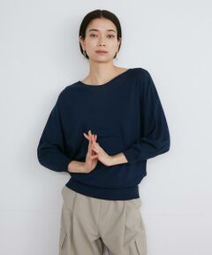 INED / イネド ニット・セーター | ドルマンスリーブニット《Cuoo》