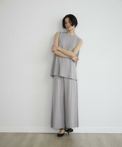 《INED CLARO》ニットセットアップ