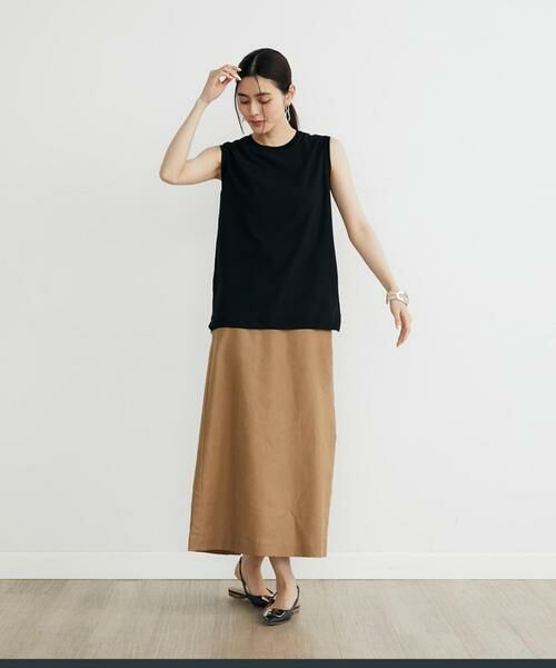 INED / イネド ロング・マキシ丈スカート | 《大きいサイズ》マキシスカート | 詳細9