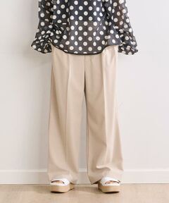 INED / イネド その他パンツ | 《INED CLARO》リフラクスパンツ