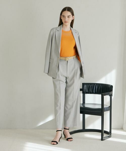 INED / イネド その他パンツ | 《INED CLARO》リフラクスパンツ | 詳細9