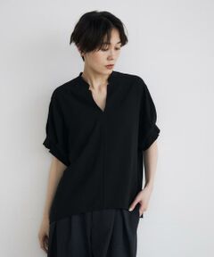 INED / イネド シャツ・ブラウス | 《INED CLARO》タックスリーブブラウス