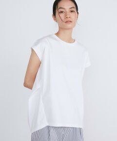 フレンチスリーブコクーンTシャツ