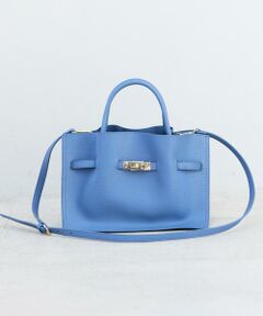 INED / イネド ショルダーバッグ | 《INED CLARO》メタルパーツバッグ