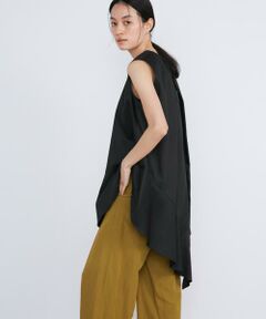 アシンメトリーデザインロングブラウス《la veille by SUPERIOR CLOSET》