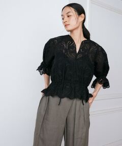 トルコレースブラウス《la veille by SUPERIOR CLOSET》