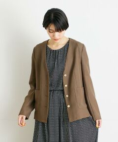 《INED CLARO》メッシュクロスジャケット