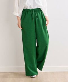 INED / イネド その他パンツ | 《INED CLARO》カラーイージーパンツ