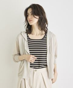 INED / イネド パーカー | 《INED CLARO》シアーパーカー