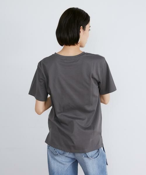 INED / イネド Tシャツ | ベーシック半袖Tシャツ | 詳細15