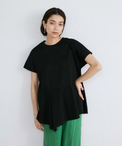 ペプラムTシャツ