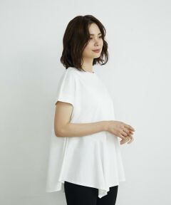 ペプラムTシャツ