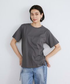 《大きいサイズ》ベーシック半袖Tシャツ