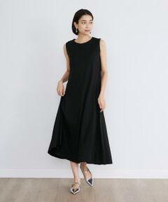 INED / イネド ロング・マキシ丈ワンピース | ノースリーブフレアワンピース