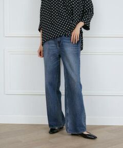 《SUPERIOR CLOSET》別注サスペンダー付きワイドデニムパンツ《Healthy DENIM》