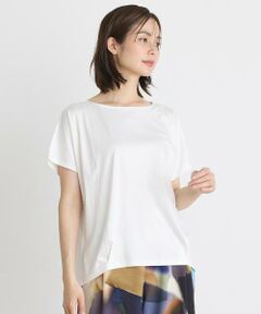 コットンリヨセルタックTシャツ