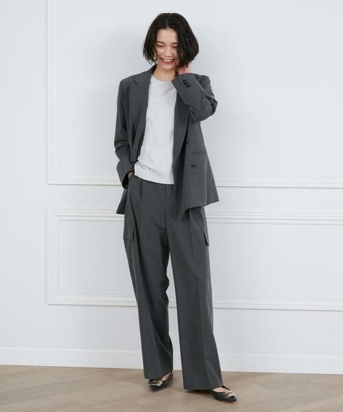 INED / イネド ベスト | ドライタッチフレンチスリーブニット | 詳細4