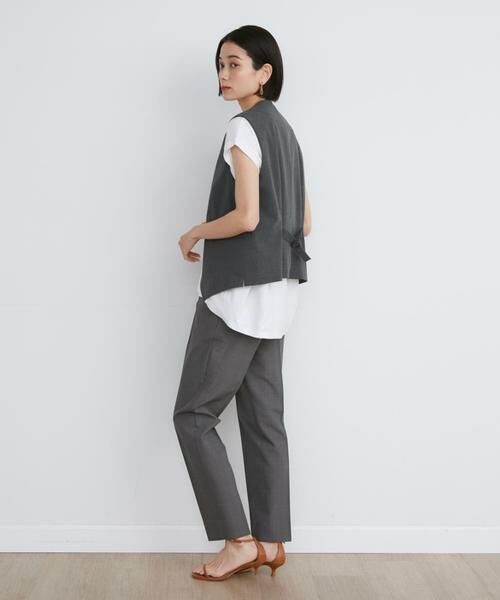 INED / イネド ニット・セーター | GIZAコットンAラインニット | 詳細10