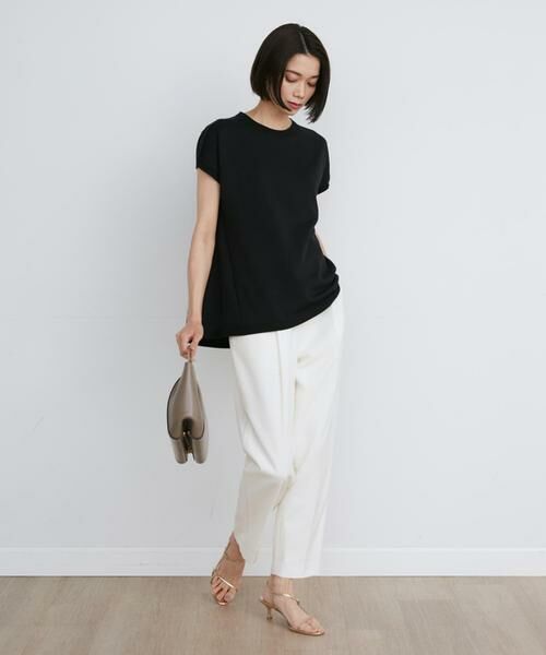 INED / イネド ニット・セーター | GIZAコットンAラインニット | 詳細13