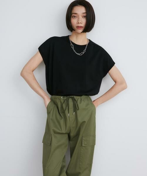 INED / イネド ニット・セーター | GIZAコットンAラインニット | 詳細15