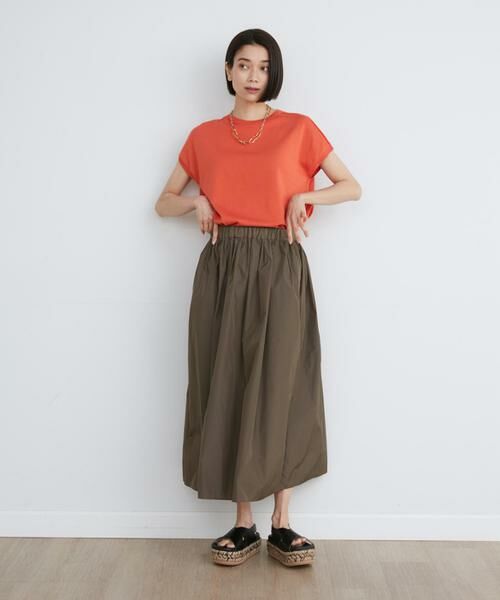 INED / イネド ニット・セーター | GIZAコットンAラインニット | 詳細2