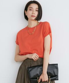 INED / イネド ニット・セーター | 《大きいサイズ》GIZAコットンAラインニット